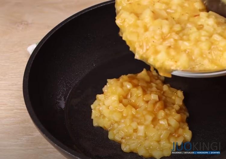 Рецепт из картофеля! Даже остыть не успеет: быстро, сочно и вкусно