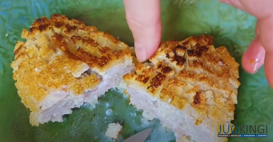 Рецепт сочной закуски из ресторана. Сливочные Пожарские котлеты по-киевски