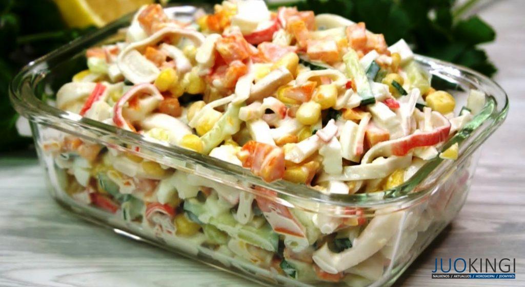 Салат «Золотая осень». Гости обожают за простоту и вкус!