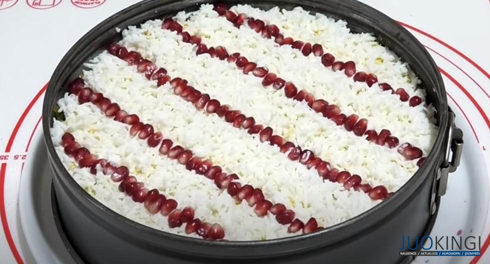 Салат «Искушение» к любому празднику! Роскошное блюдо из ресторана