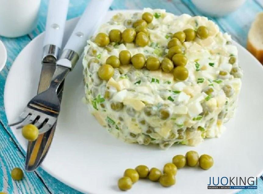 Салат Чайка, которым гордились советские рестораны. Быстрый, вкусный и простой
