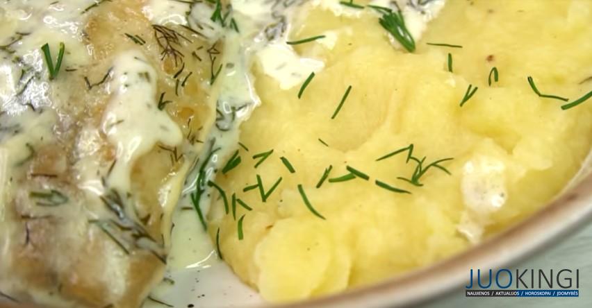 Знакомая из немецкого поселка подсказала рецепт! Картофельное пюре готовлю теперь только так