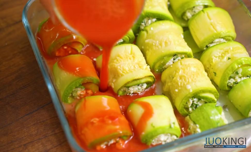Для этого блюда с кабачками и мяса не надо! Вкусный и простой рецепт