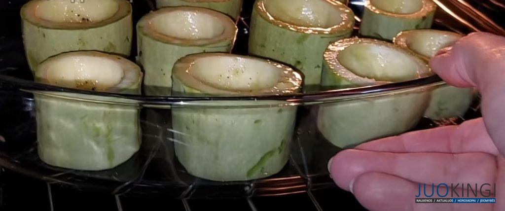 Вкусно: фаршированные кабачки, запеченные в духовке. Простой и полезный рецепт