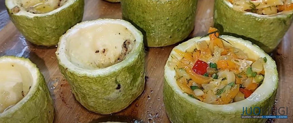 Вкусно: фаршированные кабачки, запеченные в духовке. Простой и полезный рецепт