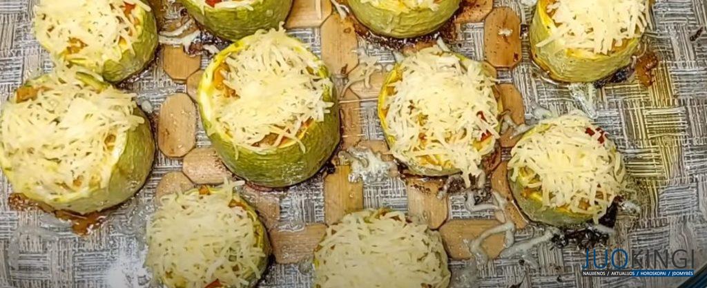 Вкусно: фаршированные кабачки, запеченные в духовке. Простой и полезный рецепт