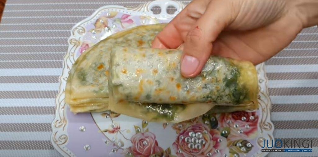 Вкуснее и полезнее, чем обычные чебуреки. Вы будете в восторге: мука, кипяток и зелень