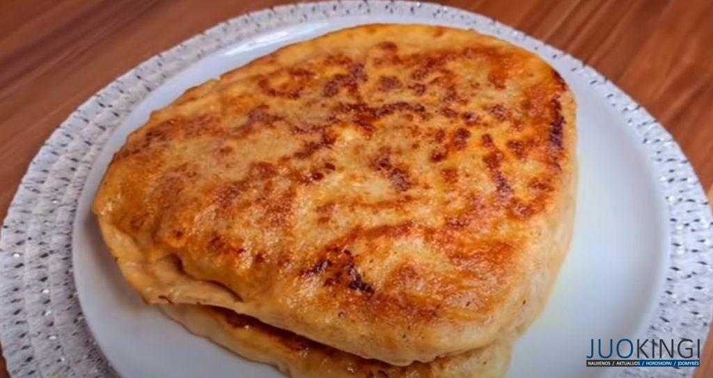 Вкусней пирожков и чебуреков. Слоеные лепешки с фаршем на сковороде: простой рецепт
