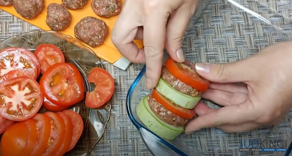 Вкуснее голубцов! Кабачки с фаршем в духовке: быстрый и вкусный ужин из кабачков