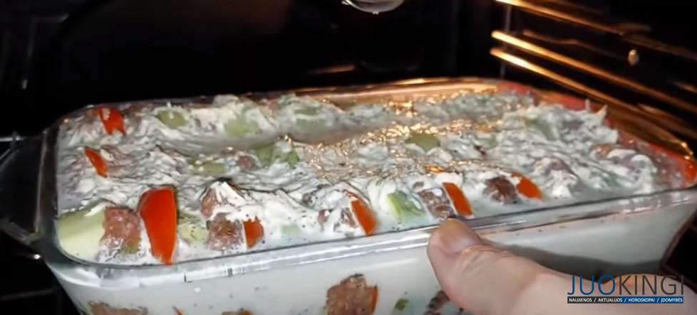 Вкуснее голубцов! Кабачки с фаршем в духовке: быстрый и вкусный ужин из кабачков