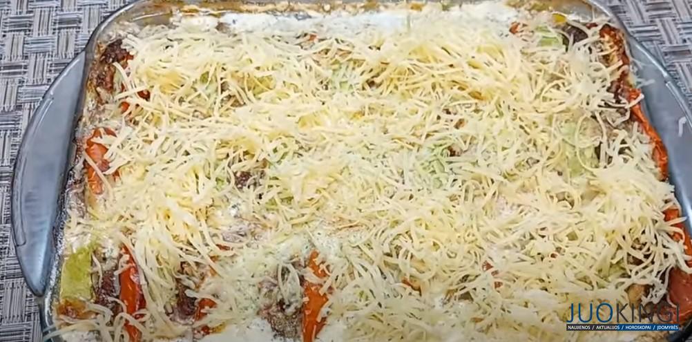 Вкуснее голубцов! Кабачки с фаршем в духовке: быстрый и вкусный ужин из кабачков