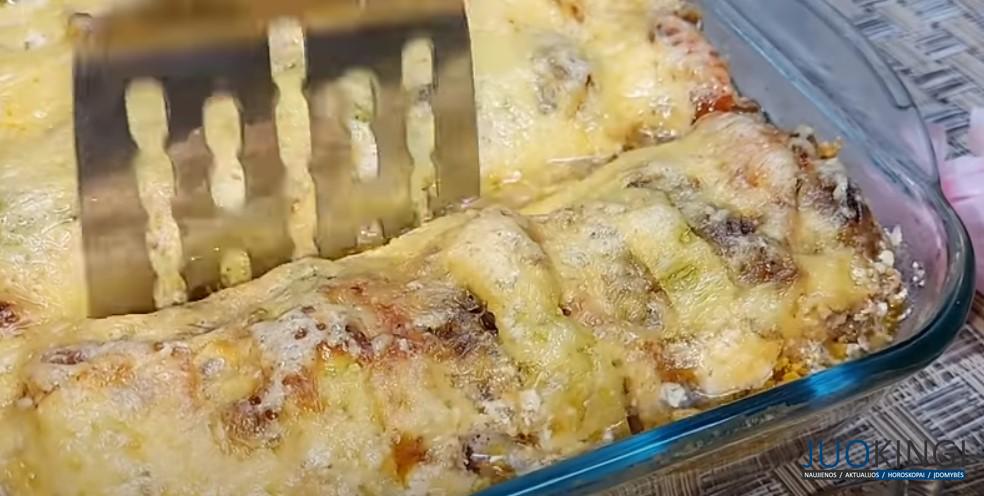 Вкуснее голубцов! Кабачки с фаршем в духовке: быстрый и вкусный ужин из кабачков