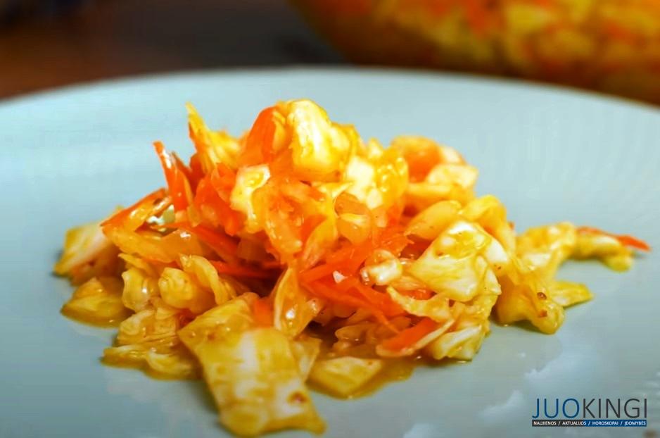Вкуснее салата не пробовала. Капуста по-корейски: вкусный, быстрый и простой рецепт