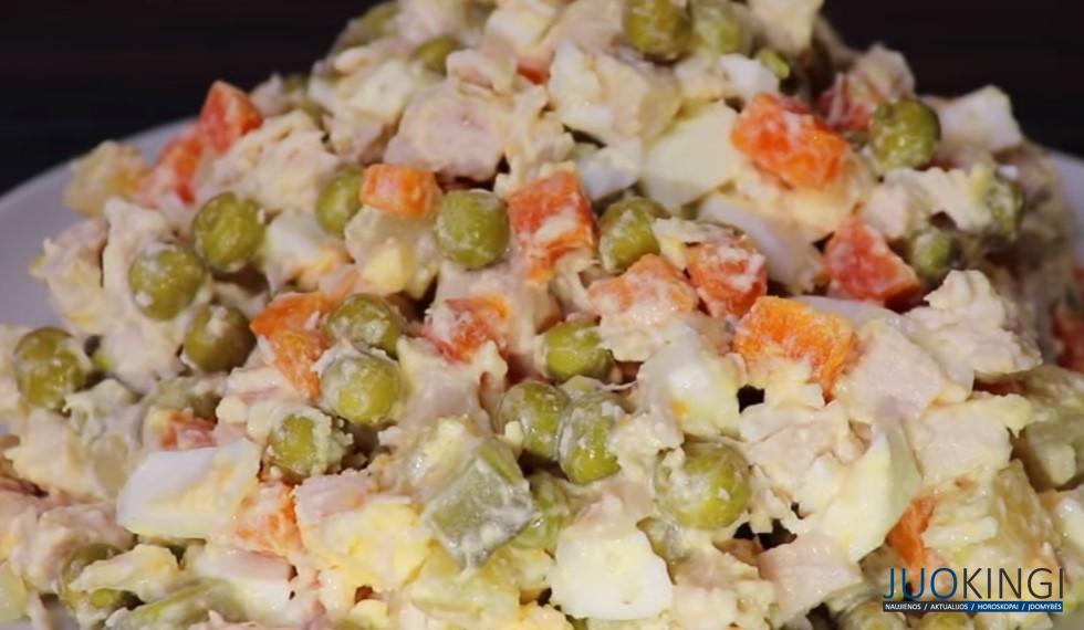 Самый вкусный советский салат. Его любят все гости