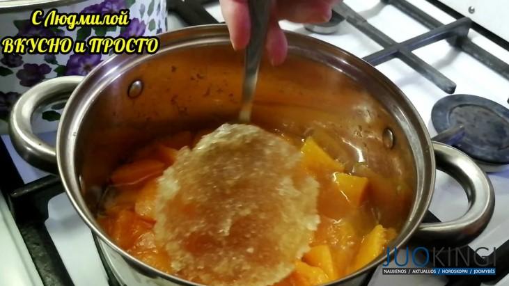 Вкусный и полезный мармелад из тыквы можно сделать очень быстро. А чтобы было еще вкуснее, добавляю ещё ингредиент