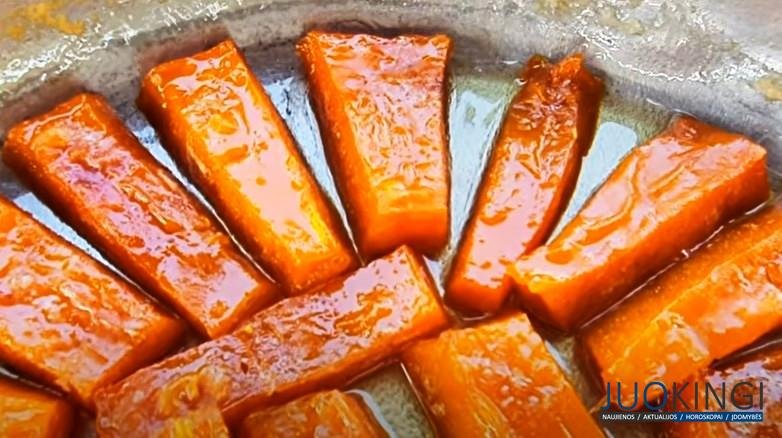 Вкусный мармелад из тыквы. Нежное лакомство, которое еще и полезно