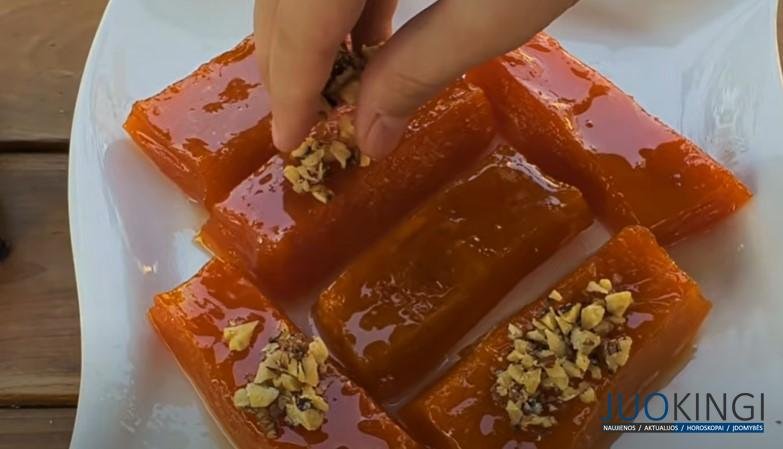 Вкусный мармелад из тыквы. Нежное лакомство, которое еще и полезно