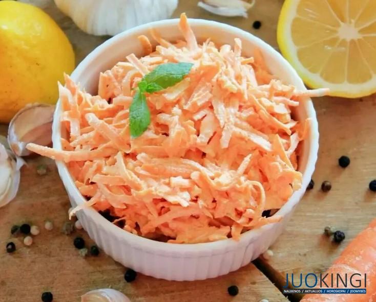 Вкусная закуска из моркови: готовлю всю зиму. Пальчики оближешь
