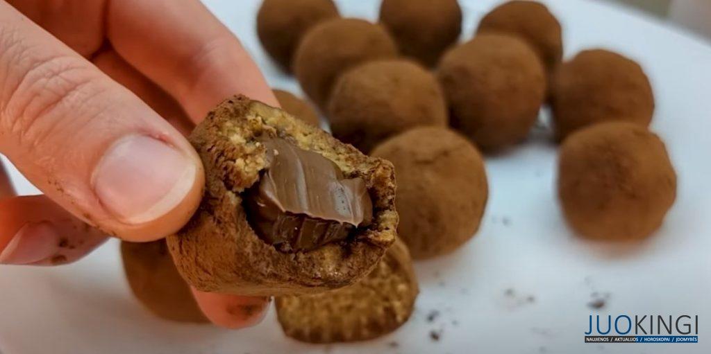 Вкусные домашние сладости за 10 минут. Смешайте все и готово: очень вкусно