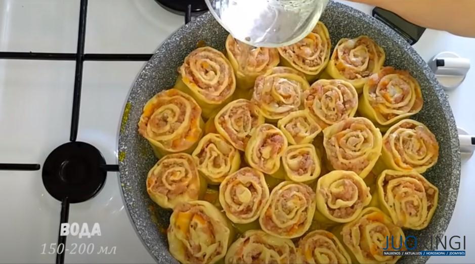 Вкусный обед или ужин из простых продуктов. Что приготовить из фарша: мясные штрули быстро и вкусно