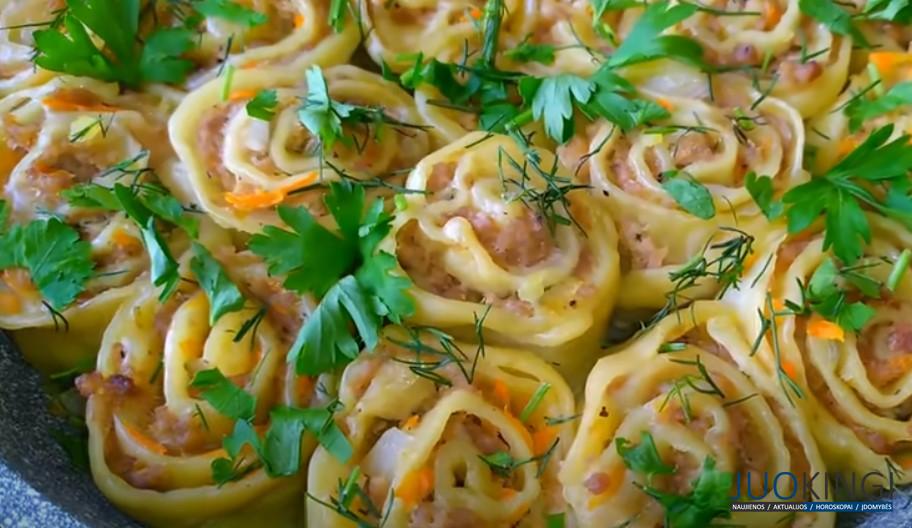 Вкусный обед или ужин из простых продуктов. Что приготовить из фарша: мясные штрули быстро и вкусно
