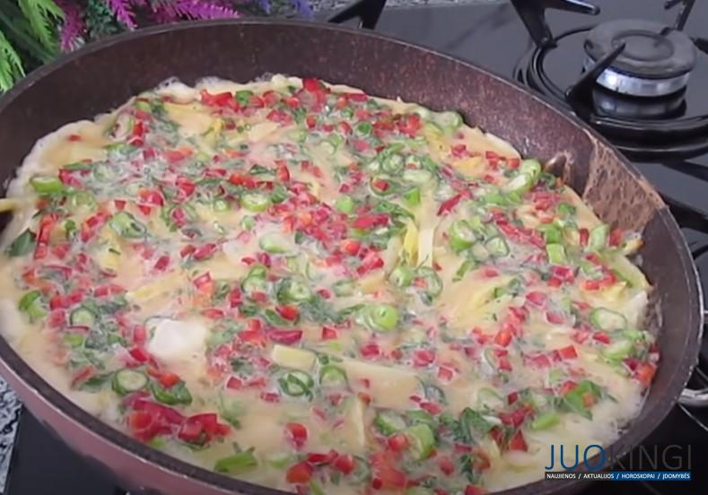 Вкусный завтрак для всей семьи. Легкое и доступное блюдо: готовлю каждый день