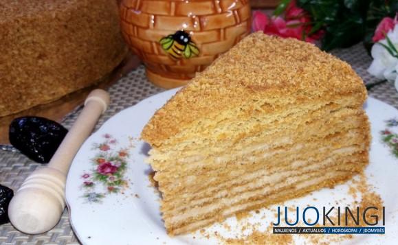 Вкусный торт за 30 минут. Простой рецепт без раскатки коржей