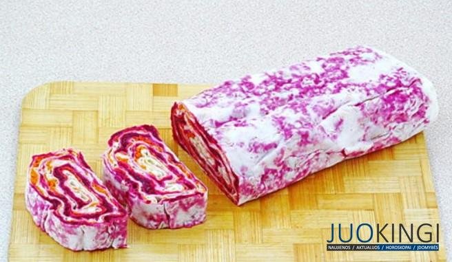 Вкусная закусочка «Селедка на шубе». Гости просят рецепт: вкусно и красиво