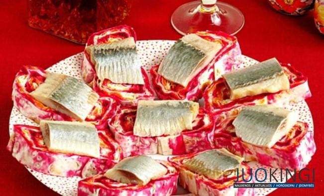 Вкусная закусочка «Селедка на шубе». Гости просят рецепт: вкусно и красиво