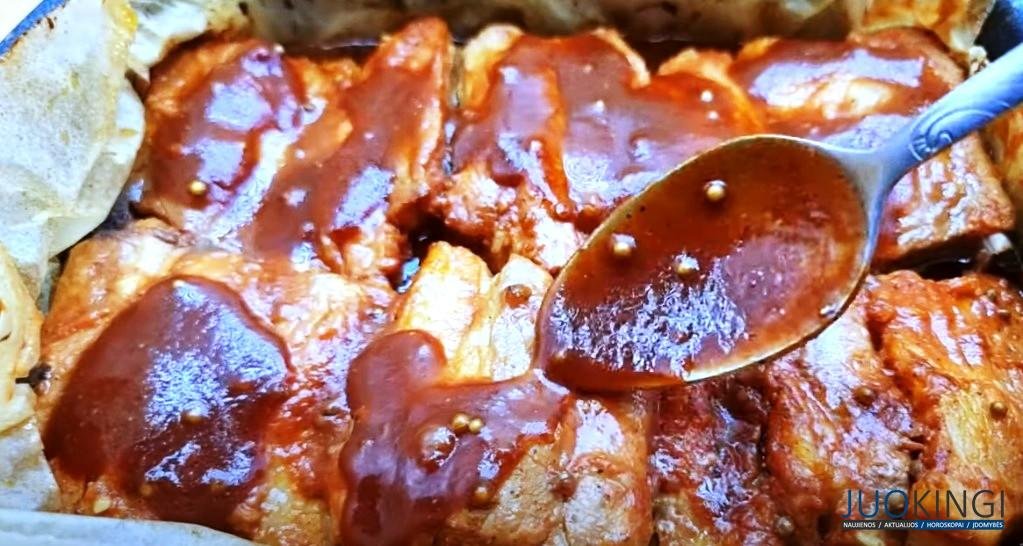 Рецепт ребрышек для всей семьи. Легкий в приготовлении и невероятно вкусный ужин