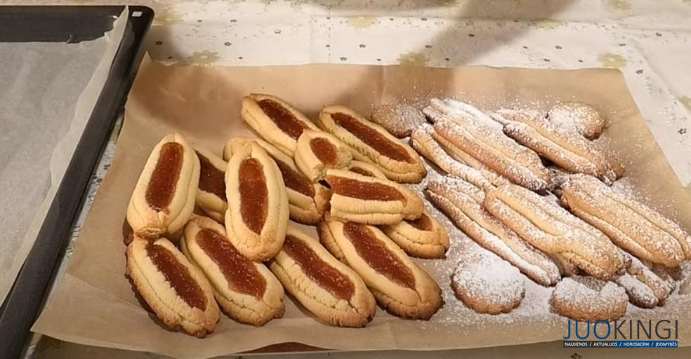 Печенье через мясорубку «Спаржа»