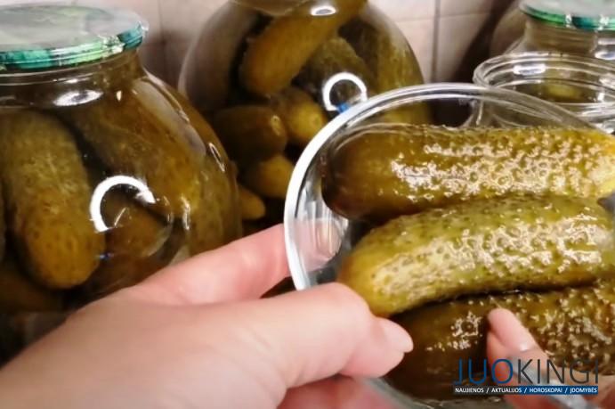 Бочковые огурцы для оливье, рассольника и винегрета. На зиму огурчики, то что надо