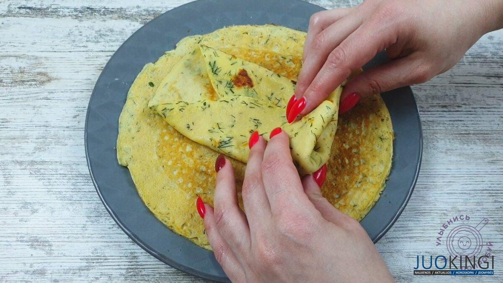 Взбиваю 3 яйца с картофелем: готовлю постоянно, сразу всё съедают. Получается вкуснее простых блинов