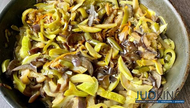 С такой закуской никаких салатов не надо! Готовлю на пикники и к шашлыкам.