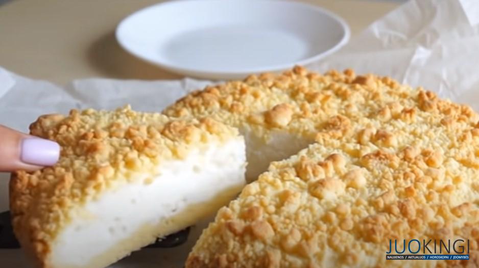 Пирог-суфле по рецепту свекрови. Вкусный и нежный десерт, который все любят