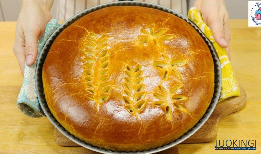 Сочный яблочный пирог и очень удачное тесто для пирогов с любой начинкой