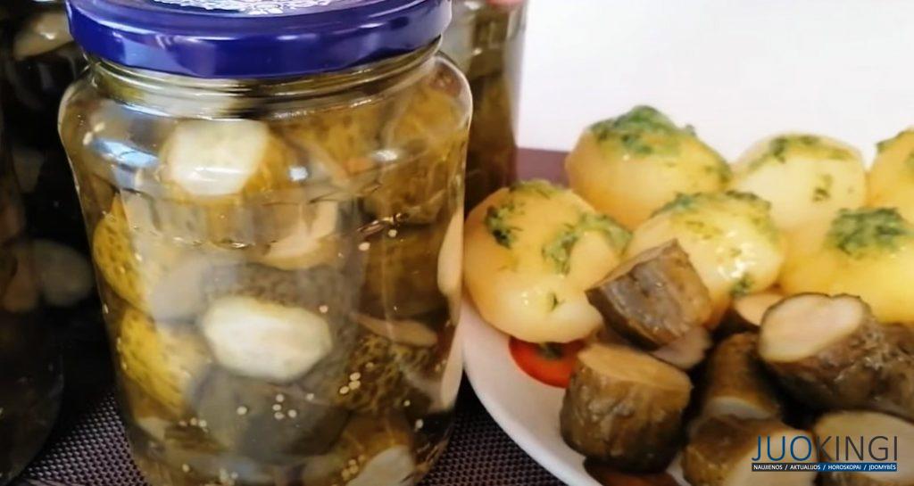 Огурцы по-фински: готовлю тазиками все лето! Вкусная заготовка на зиму