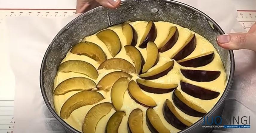 Нежный и сочный сливовый пирог. Кексовое тесто: рецепт простой и легкий