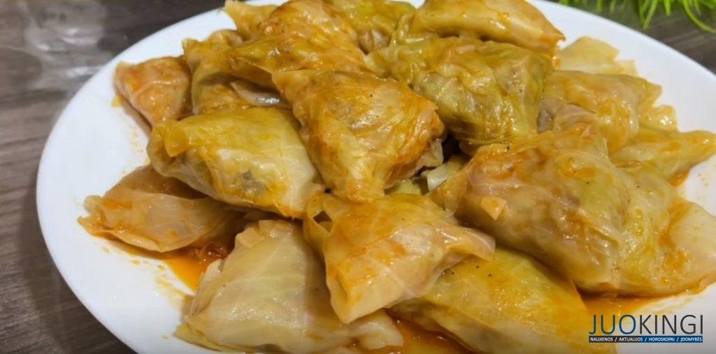 Нежные и сочные голубцы из молодой капусты. Ароматное блюдо на обед или ужин