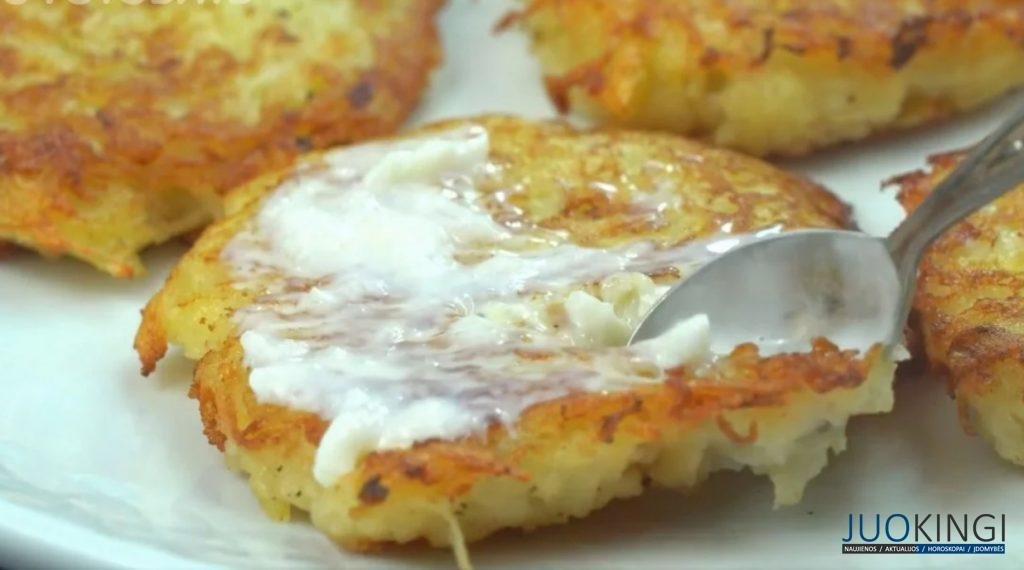 Настоящие драники из картофеля. Рецепт вкусных драников проверенный годами