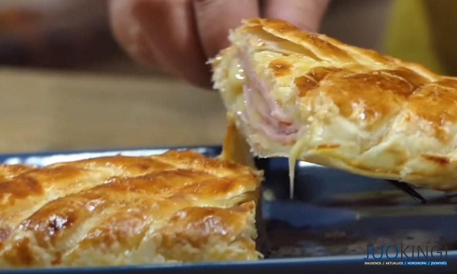 Ленивый завтрак только с тремя продуктами. Простой рецепт для закуски