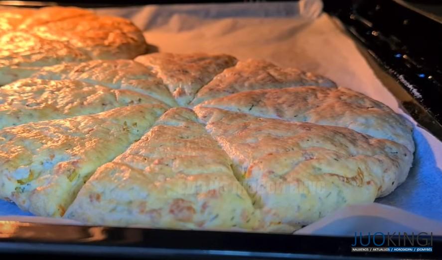 Вот почему я сразу смешиваю муку и начинку! Самый вкусный и простой завтрак