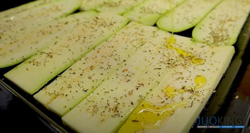 Такую лазанью вы еще не пробовали! Лазанья из нежных кабачков на обед