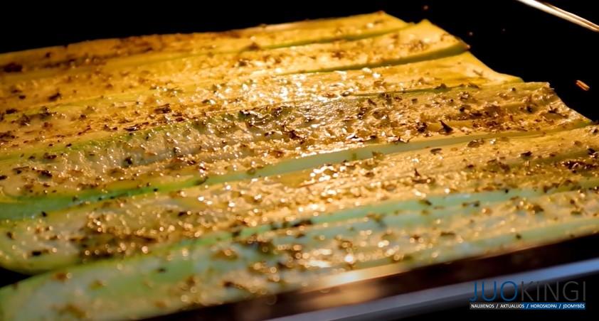 Такую лазанью вы еще не пробовали! Лазанья из нежных кабачков на обед