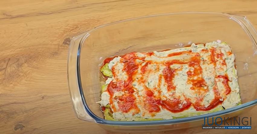Такую лазанью вы еще не пробовали! Лазанья из нежных кабачков на обед
