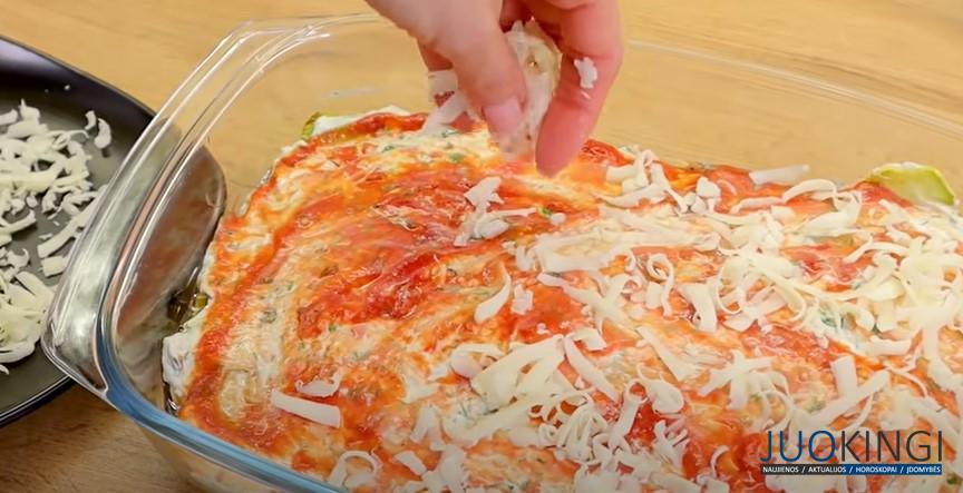 Такую лазанью вы еще не пробовали! Лазанья из нежных кабачков на обед
