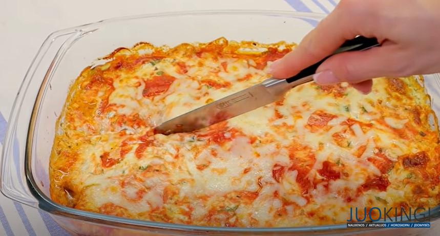 Такую лазанью вы еще не пробовали! Лазанья из нежных кабачков на обед