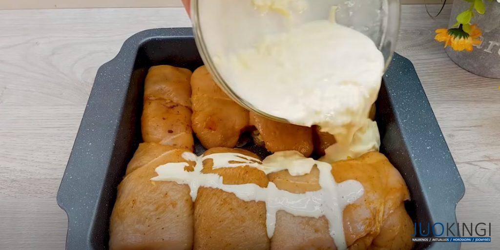 Такого вкусного куриного филе я еще не ела. Просто и вкусно: отличное дополнение на праздничный стол