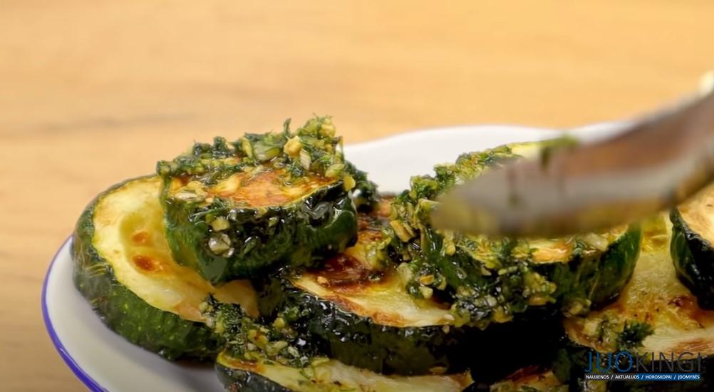 Таких вкусных кабачков я еще не ела. Цукини по-испански с чесноком