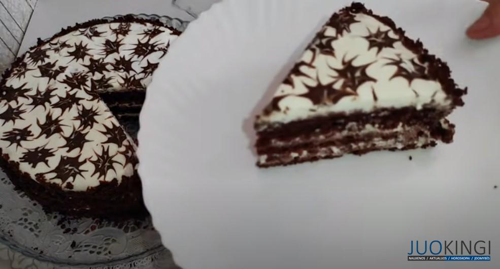 Торт три стакана – муж благодарен за вкусный и простой десерт